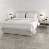 Kołdra Prestige Made in Italy, lato, biała, 250 x 200 cm Kołdry i kołdry Naty Shop biała 250 x 200 cm