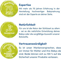 Humana HN Expert, od urodzenia, specjalny pokarm na częste lub długotrwałe biegunki, wspomaga normalizację wzorca stolca, z bananem, 300 g Naty Shop