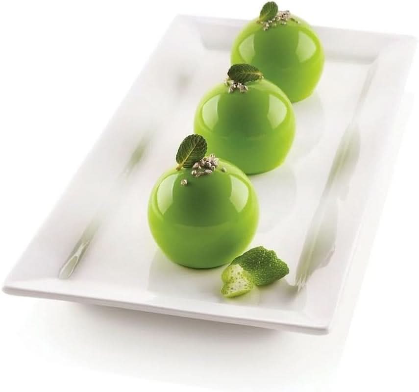 Silikomart, Forma do ciast silikonowych Tartufo, 8 pojedynczych otworów, Ø 62 H 52 mm Kuchnia Naty Shop Dolce Tartufo