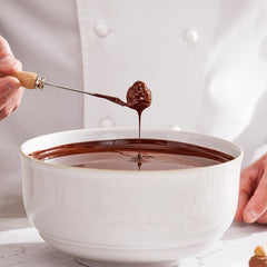 Czekoladki z nadzieniem z mlecznej czekolady i orzechów laskowych, opakowanie 200g