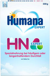 Humana HN Expert, od urodzenia, specjalny pokarm na częste lub długotrwałe biegunki, wspomaga normalizację wzorca stolca, z bananem, 300 g Naty Shop 300 gram