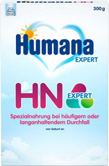 Humana HN Expert, od urodzenia, specjalny pokarm na częste lub długotrwałe biegunki, wspomaga normalizację wzorca stolca, z bananem, 300 g Naty Shop 300 gram