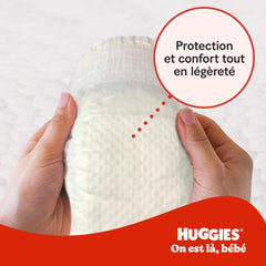 Pieluchy Huggies Little Movers, Disney Design, rozmiar 5, 126 sztuk (3 x 42), pudełko miesięczne