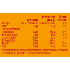 Knorr Schnell gewürzt Kochpaste Getrocknete Pomidorowo-śródziemnomorski Kräuter einfach & schnell für einen besons intensywny, geballten Gesmack 165 g