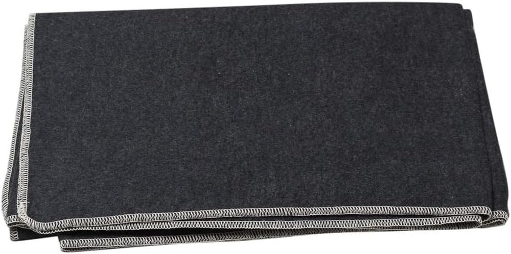 David Fussenegger Antracytowy Koc Bawełniany 140X200 Cm Przytulny Koc Miękkie Łóżka i Koce David Fussenegger Antracyt Pojedynczy