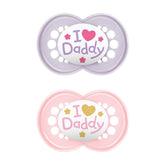MAM Original silicon 6-16 Daddy Rose