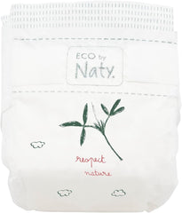 Pieluchy jednorazowe Eco by Naty Premium dla skóry wrażliwej, rozmiar 5, 11-25 kg, (1 x 22 sztuki)