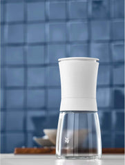 WMF Trend râșniță de sare sau piper 14 cm, fără umplutură, râșniță ceramică, plastic, sticlă, alb Rasnite si Feliatoare Naty Shop