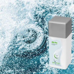 SpaTime firmy BAYROL - Alka-Plus - 1 kg - Zwiększa zasadowość - Stabilizuje wartość pH - Zapobiega uszkodzeniom powierzchni i wyrobów sanitarnych - Łatwo rozpuszczalny i delikatny dla materiałów