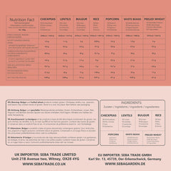 Seba Garden Czerwona Soczewica 1kg - Wysokiej jakości cała soczewica z Kanady - Massor Dal, bez GMO, o wysokiej zawartości białka, o wysokiej zawartości błonnika - całkowicie naturalna, wegańska, bezglutenowa, idealna do zup i curry