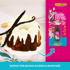 DECOCINO Ekstrakt z wanilii (20 ml) Aromas Naty Shop