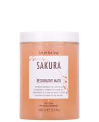 Mască de restaurare Sakura - 1000ML Masca de par Naty Shop 1,1 L (1 pachet) Sakura