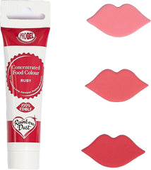 Colorant alimentar Pro-Gel - Ruby