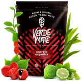 Verde Mate Green Orgánica Energia Guarana 500G | Ceai Yerba Mate organic din Brazilia | Conținut natural de cofeină | Ceai Mate organic