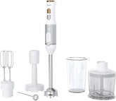 Mikser stojący Sencor Multifunktionaler, Ultra-Leistungsstark, 6 w 1, 1200 W, Mit Doppel-Schneebesen, Zerkleinerer & Mousseur, Kartoffelstampfer, Quadblade-Klingen Aus Titan, Stufenlose Bucatarie Naty Shop