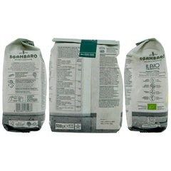 Organiczny makaron Fusilli nr 93 - 500 g pszenicy Khorasan - Starożytna pszenica o wysokiej zawartości białka, w 100% uprawiana we Włoszech - Wszechstronna w kuchni i bogata w składniki odżywcze