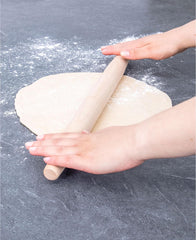 Städter Pizzarolle aus Buchenholz mit einem Durchmesser von 3,3 cm - Länge 45,5 cm - idealny do wałkowania ciasta