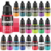 Barwnik spożywczy w płynie, 10 ml Naty Shop