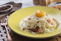 Makaron dietetyczny Shirataki | Makaron Konjac o niskiej zawartości węglowodanów | 200 gramów wegańskiego, niskokalorycznego, beztłuszczowego, bez sojowego, bezglutenowego, rozpuszczalnego w wodzie makaronu dietetycznego