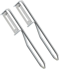 Obieraczka uniwersalna Fackelmann, ostrze ze stali nierdzewnej Obieraczka Naty Shop Obieraczka Economy Zestaw 2 sztuki