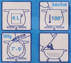 Pasta Spaghettini di Semola di Grano Duro, 500g