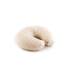 4108-12 Poszewka i wypełnienie poduszki do karmienia, 50 x 60 cm Żywność dla niemowląt i akcesoria do karmienia Naty Shop Beige