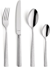 Zestaw tartlerów Amefa Jewelt dla 4 osób | 16-częściowa kuchnia ze stali nierdzewnej 18/0 Naty Shop