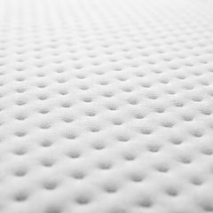 Pernă ergonomică Mister Sandman 40x80, Pernă de gât cu față de pernă confortabilă, Pernă viscozică perfectă pentru cei care dorm pe burtă, pe spate și pe o parte, Pernă din spumă cu memorie