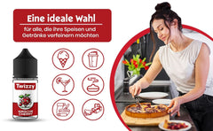 Twizzy, Skoncentrowany aromat wiśniowy, 30 ml Aromas Naty Shop