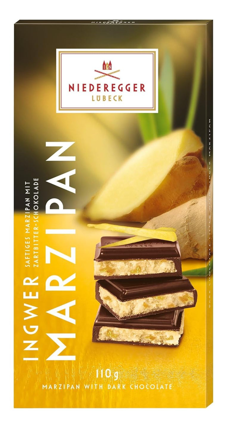 Niederegger Batonik marcepanowy imbirowy (1 x 110 g)