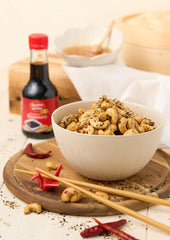 Bamboo Garden - Chinesische Sojasauce , Würzsauce für Fleisch, Geflügel, Gemüse und vieles więcej , 1 x 200 ml (Verpackungsdesign kann abweichen)