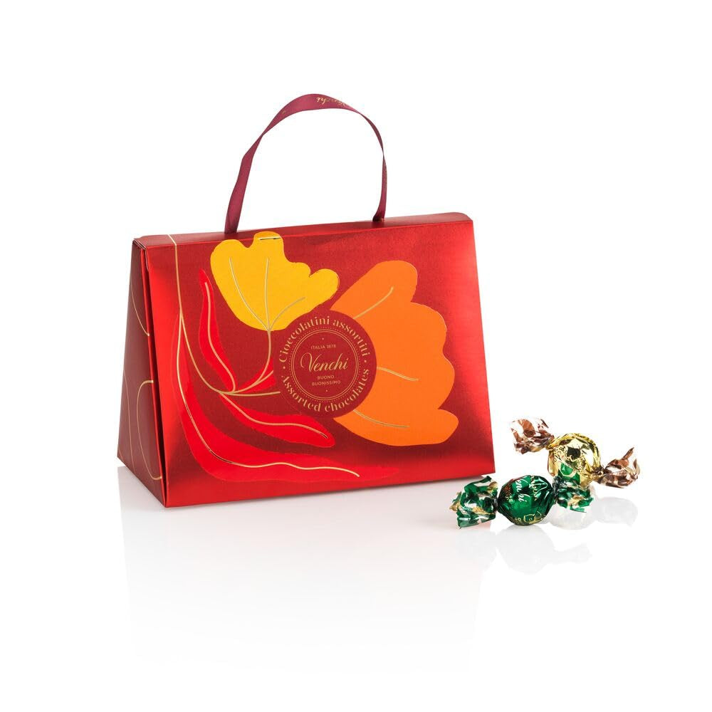 Venchi, kolekcja jesienna, 150 gramów Cukierki czekoladowe Naty Shop