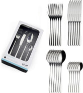 Vivo by Villeroy & Boch – zestaw sztućców New Fresh Basic 24 szt. dla 6 osób Kitchen Naty Shop