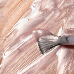 Lakier do paznokci Collistar Puro, długotrwały lakier do paznokci o błyszczącym wykończeniu, nr. Porcelana szampańska 923, 10 ml