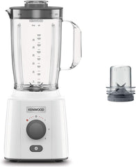Kenwood BLP41.C0WH Mixer, Kunststoff, Grau, Weiß Bucatarie Naty Shop 650W + Tritatutto