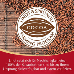 Lindt Cherry Mini Stick - Paluszki Czekoladowe Z Likierem Wiśniowym Pyszny Prezent Z Alkoholem