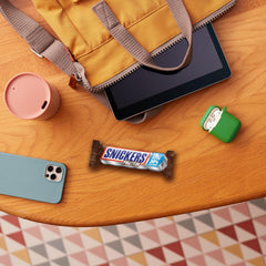 Snickers Czekoladowe Batony Proteinowe - Bogaty Smak Z Karmelowymi Orzechami Laskowymi I Nugatem, Opakowanie zbiorcze 18x47g