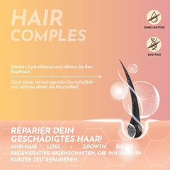 Healthy Fusion Haircomplex skuteczny przeciw wypadaniu włosów, 30 kapsułek Pielęgnacja włosów Naty Shop