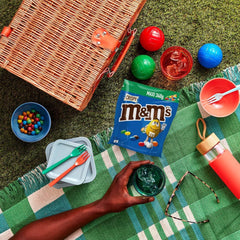 M&M'S Crispy, kawałki czekolady z chrupiącym rdzeniem Naty Shop Chocolate Candies