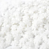 Streusel Hero, posypka płatkami śniegu, różne ilości. Posypka Naty Shop 40 gramów