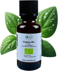 Oregano Oil Aroma Essential Oregano Oil BIO - Do spożycia - 100% naturalny 30 ml Arome Naty Shop