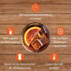 Ceai de portocale roșii KRÜGER (400 g)