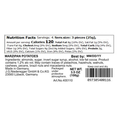 Ziemniaki z marcepanem Niederegger 100g