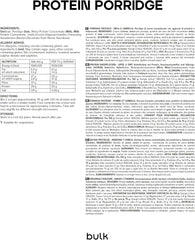 Kompletne płatki owsiane białkowe, płatki owsiane wysokobiałkowe, serwatka, wysoka zawartość błonnika, owsianka białkowa, jabłko-cynamon, 2,5kg