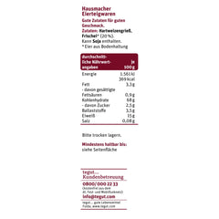 tegut... Makaron jajeczny Waves - Makaron wstążkowy, 1 x 500 g