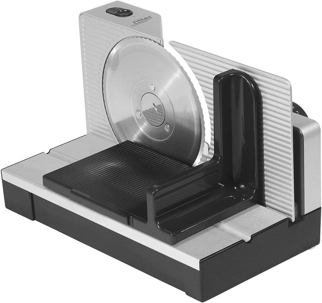 Ritter E 18 Mașină electrică multifuncțională de feliat pentru stângaci, fabricată în Germania Rasnite si Feliatoare Naty Shop