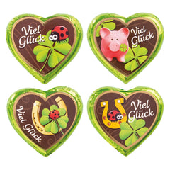 Günthart 40 Lucky Chocolate Hearts Czekoladowe cukierki Naty Shop Domyślny tytuł