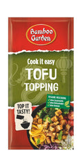 Ogród Bambusowy - Posypka Tofu | Gewürztopping zum Verfeinern von Tofu Gerichten | Wegańskie, naturalne składniki | 15 g w torebce