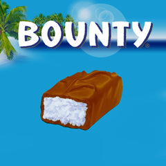 Bounty Batony Czekoladowe O Smaku Czekolady Kokosowej 24 Batony w Paczce (24 x 57g)