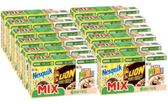 Mini saszetki płatków Nestlé Mix, 6 sztuk, 1 opakowanie (1x200g do 4x30g, 2x40g)
